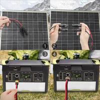 Napelem XT60 Csatlakozó Kábel 12AWG 60cm - Napenergia Adapter 6