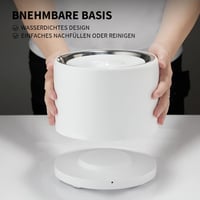 PETKIT Automata Vezeték Nélküli Ivókút - 1,8L Rozsdamentes Acél Itató Kutyáknak és Macskáknak, Bluetooth Applikációval, Éjszakai Móddal

AI: 3