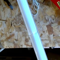 LED svietidlo pod linku Briloner, 87,3 cm, biele, neutrálne biele svetlo — V strede svietidla sa nachádza menšia preliačina (stav: pozri 2. obrázok) 2