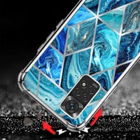 Xiaomi Redmi Note 11 Márvány Mintás Szilikon Tok - 3 db Szett 5