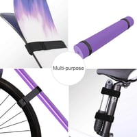 Állítható kerékpár rögzítőszíj szett - 12 db, 20-30 cm 6