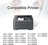 Brother DR-2300 kompatibilis dob Onino DR2300 - HL-L2300D, DCP-L2500D, MFC-L2700DW nyomtatókhoz 3