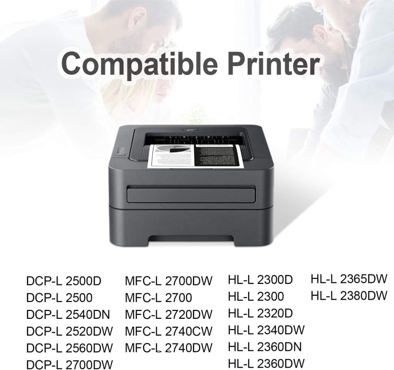 Brother DR-2300 kompatibilis dob Onino DR2300 - HL-L2300D, DCP-L2500D, MFC-L2700DW nyomtatókhoz