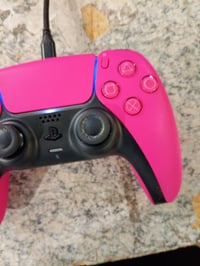 Controler wireless PlayStation DualSense V3 Nova Pink – fără cablu de încărcare – controler murdar, cu drift (stare: vezi a 2-a imagine) 5