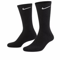 Nike Everyday Lightweight muške sportske čarape, 3 para, crne, Dri-FIT, veličina 42-46 (EU) — bez bijelih čarapa (stanje: vidi 2. sliku) 1