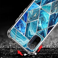 Ulefone Note 13P Márvány Mintás TPU Szilikon Védőtok - 3 db-os Szett 4