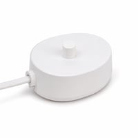 Stație de încărcare pentru periuța de dinți electrică Oral-B iO Series 3 - pentru periuță de culoare neagră, piesă de schimb pentru încărcător, albă 1