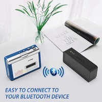 MYPIN Bluetooth kazettás walkman - MP3 konvertáló és lejátszó 3,5mm-es kimenettel 3