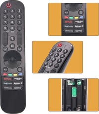 LG Smart TV távirányító - AN-MR21GA helyettesítő, Netflix és Prime gombokkal 4