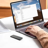 Tonnlog 128GB Digitális Hangrögzítő 200 Órás Akkumulátor Idővel - 1500 Óra Tárolókapacitás Előadásokhoz, Értekezletekhez, Interjúkhoz 6