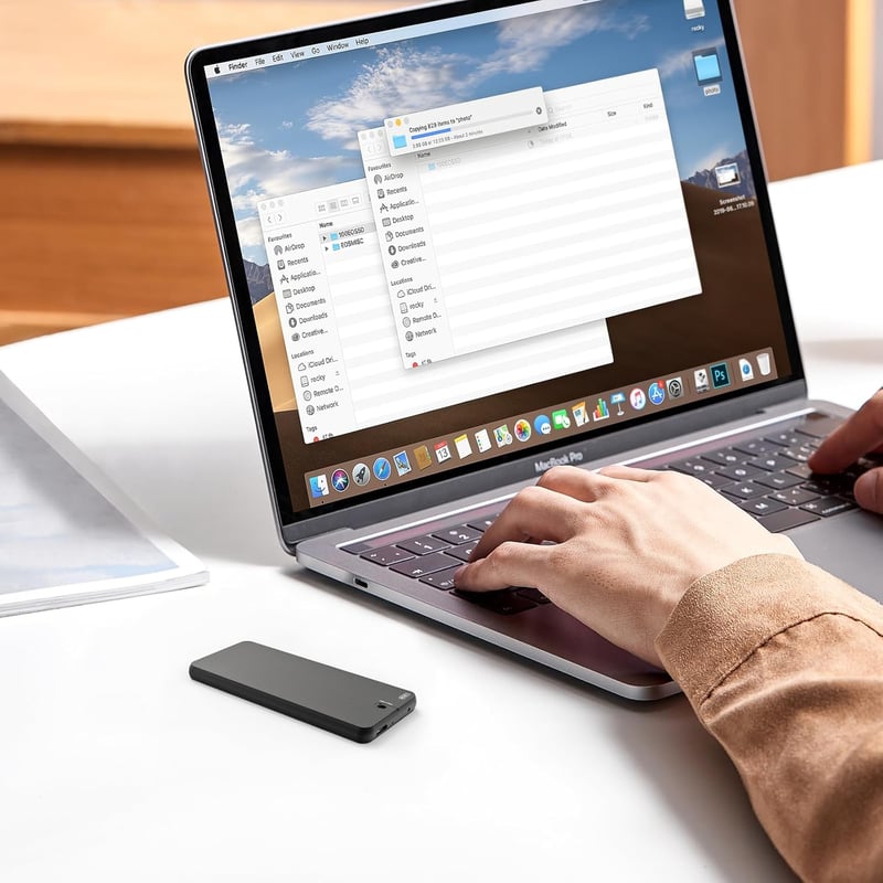 Tonnlog 128GB Digitális Hangrögzítő 200 Órás Akkumulátor Idővel - 1500 Óra Tárolókapacitás Előadásokhoz, Értekezletekhez, Interjúkhoz