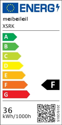 meibeileil Modern LED Mennyezeti Lámpa, 50 cm, Szabályozható Fényerő, 3000K-6500K, 5000 Lumen, Érintésvezérelt, Nappali, Hálószoba, Konyha 8
