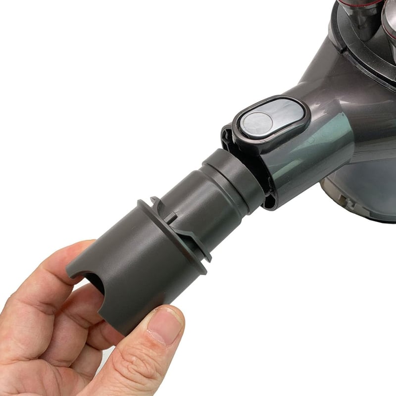 NIYATA Dyson Adapter - Kompatibilis V7 V8 V10 V11 V15 Porszívókhoz - 32mm Kiegészítő Átalakító DC30-DC58 Sorozathoz - Fekete