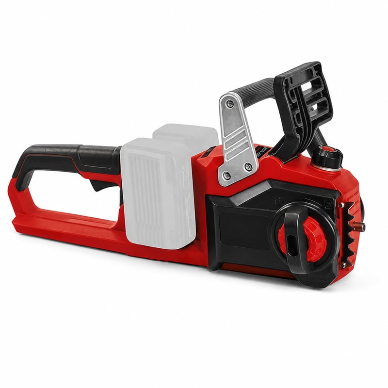 Ferăstrău cu lanț pe acumulator Einhell GP-LC 36/35 Li-Solo Power X-Change 36V, lungime de tăiere 33 cm — Fără șină și lanț (stare: vezi a 2-a imagine)