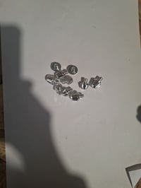 Știfturi de schimb pentru ghete de fotbal Adidas SG și șuruburi filetate, multicolor, 10 bucăți (4x11 mm și 8x8 mm), mărime pentru adulți 5