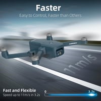 X-IMVNLEI X15 Drón Kétkamerás 4K HD FPV Rendszerrel, Kefementes Motorral, 40 km/h Sebesség, 5G WiFi, Optikai Pozícionálás, 250g Alatti, 2 Ak 4