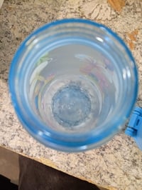 Sticlă pentru copii ion8 350 ml, model Safari, etanșă, deschidere cu o singură mână, fără BPA, capac cu clapetă — testată (stare: vezi a 2-a poză) 2