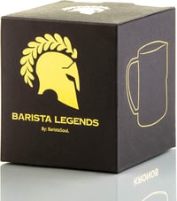Barista Legends Rozsdamentes Acél Tejkiöntő 350ml Különleges Latte Art Kiöntőcsőrrel - Arany Színű Barista Kancsó Kávérajzoláshoz 6