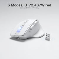 Redragon M806 vezeték nélküli gamer egér, 7 programozható gomb, RGB 4