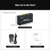 Fosi Audio Box X1 MM lemezjátszó előerősítő, fejhallgató és RCA kimenettel 8