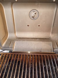 Grătar pe gaz portabil Char-Broil X200 Grill2Go cu tehnologie TRU-Infrared, aluminiu turnat, grătar din oțel inoxidabil, pentru camping, utilizat 6