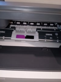 HP Smart Tank 5105 1F3Y3A 3-u-1 višenamjenski inkjet pisač u boji — gotovo prazan, bez cijan tinte (stanje: vidi 2. sliku) 5