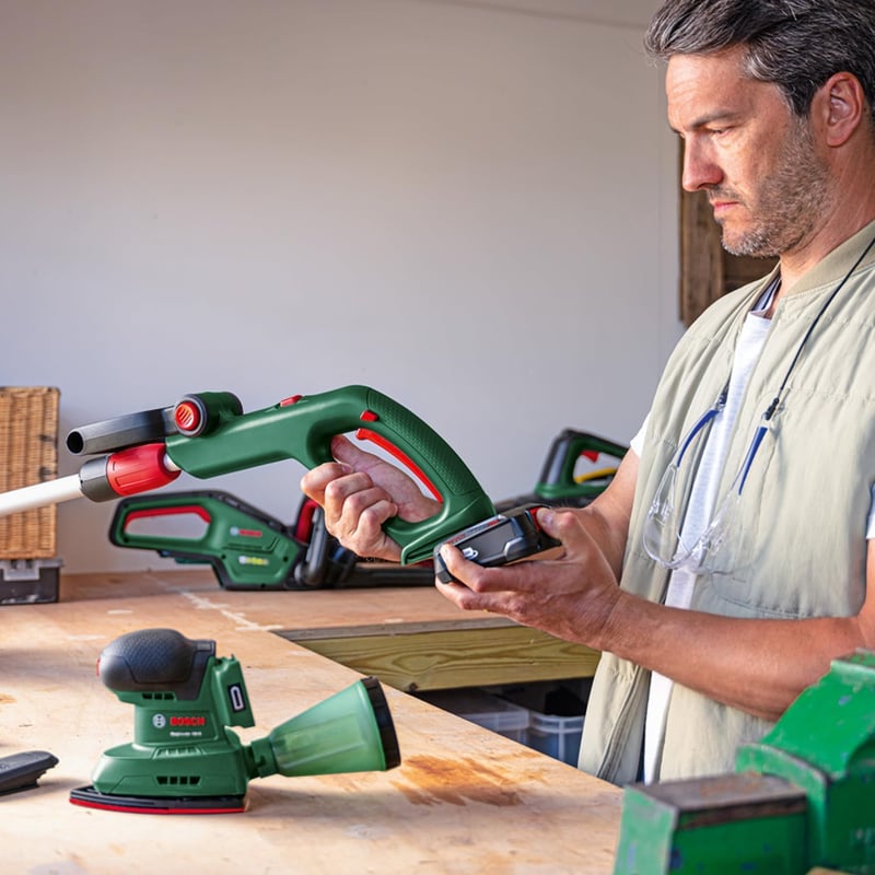 Bosch EasyGrassCut Pótdob Szegélynyíróhoz - 4m Damil, 1,6mm Vastagság, Zöld, Elektromos Fűszegélynyírókhoz Kompatibilis