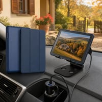 Cestovný balíček pre TCL 8": 1x puzdro + 1x stojan + 1x 30W USB-C nabíjačka do auta 1