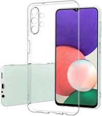Samsung Galaxy A13 4G Átlátszó Ütésálló Védőtok 1