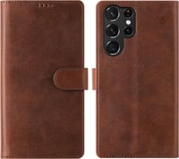 Samsung Galaxy S22 Ultra 5G RFID-védett bőrtok kártyatartóval 1