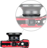 JJC Olympus TG-sorozatú filteradapter 40,5mm UV szűrővel és lencsevédővel 6