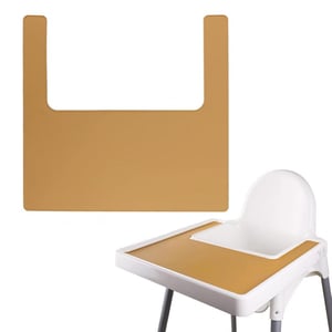 Ružičasta silikonska podloga za IKEA Antilop hranilicu - Lako se čisti