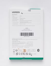 UGREEN Bluetooth 5.4 adapter PC-hez, nagy hatótávolságú USB dongle Windows 11/10/8.1-hez 10