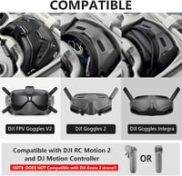 DJI Avata FPV drón táska - Hordozható utazótáska teljes készlethez, kompatibilis Goggles szemüvegekkel 3