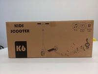 Escroll elektromos roller gyerekeknek 6+ - LED, Bluetooth, állítható magasság 9