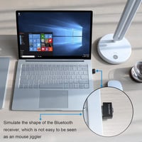 VAYDEER USB Egérmozgató 3 Módú Kapcsolóval - Ébren Tartja a Számítógépet 8
