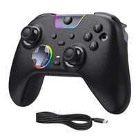 EasySMX X05 Pro Vezeték nélküli kontroller – Hall joystick — hibás, részben működik: RB gomb nem működik (állapot: lásd a 2. képet) 1