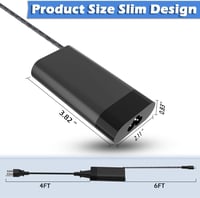 HP laptopokhoz 65W USB-C gyorstöltő adapter - Spectre, Elitebook, ProBook, Envy kompatibilis 3