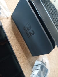 Nintendo Switch 2 + Mario Kart World paket igraće konzole – Nova generacija — bez koda za preuzimanje i lijevog kontrolera (stanje: pogledajte 2. sliku) 3