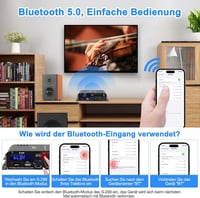 Sikkeby S-299 4.1 Bluetooth HiFi Erősítő, 40Wx4+50W RMS, 800W Max Teljesítmény, Passzív Mélynyomó Kimenet, USB/SD/AUX Csatlakozás, Otthoni H 5