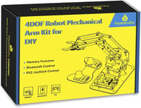 KEYESTUDIO 4DOF Robot Autó Kit Arduino Szenzorral Okostelefon Vezérléssel 7