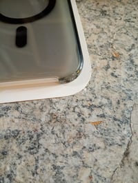 Husă Apple iPhone Air MagSafe - Culoare Shadow, protecție transparentă - Utilizat — uzură la bază, în zona porturilor (stare: vezi a 2-a imagine) 3