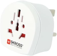 SKROSS® Univerzális UK Úti Adapter - Brit Szabványú Országokhoz 2