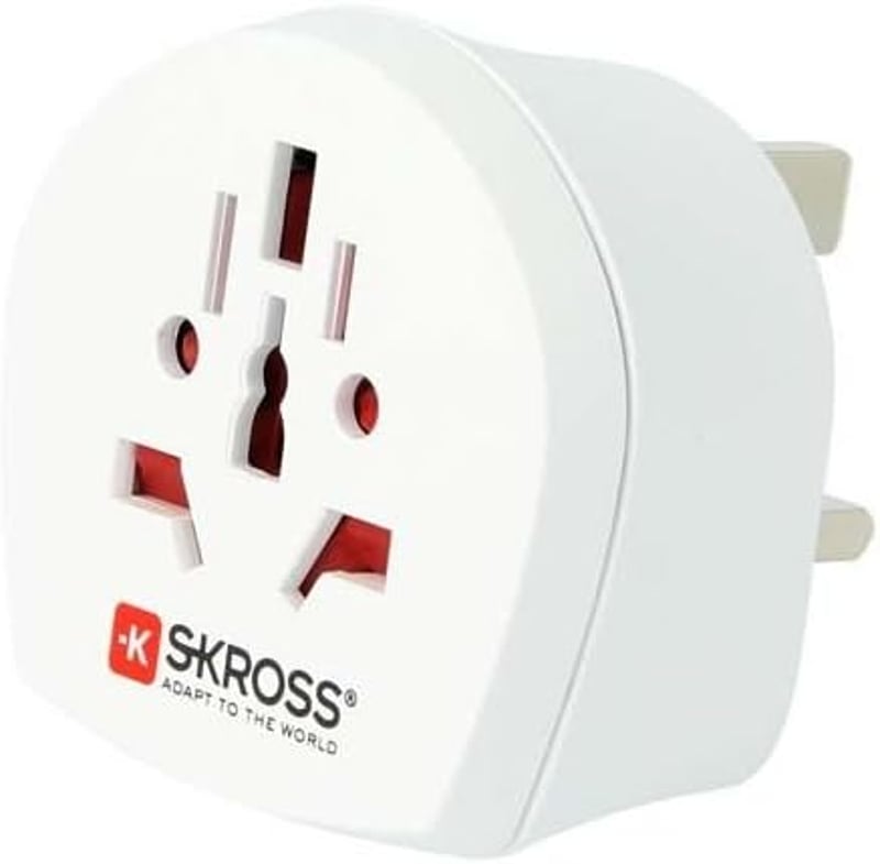 SKROSS® Univerzális UK Úti Adapter - Brit Szabványú Országokhoz