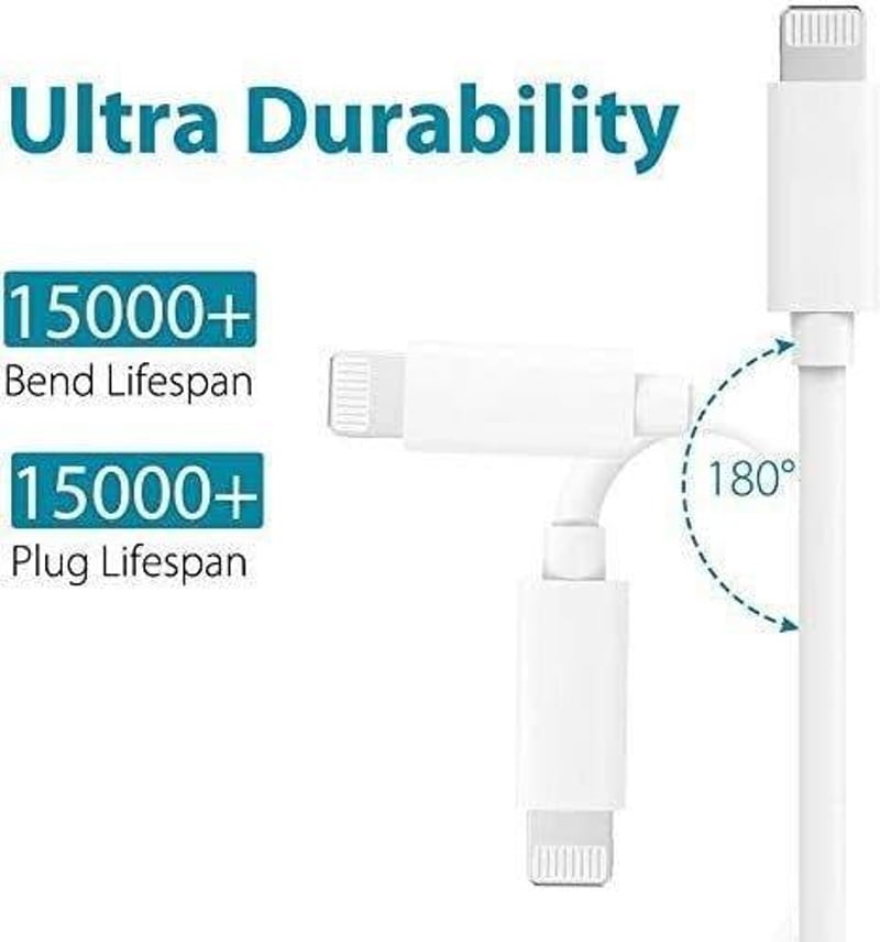 Apple iPhone USB-C gyorstöltő kábel - Felújított Marchpower termék