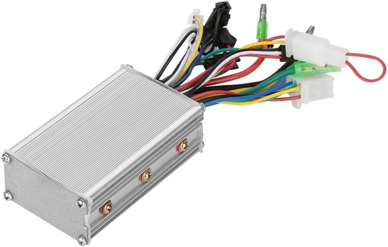 Elektromos Roller Vezérlő 36V/48V 350W - Kefenélküli Alumínium Kerékpár Kiegészítő