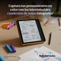 Kobo Libra Colour Fehér E-könyv Olvasó 7" Kijelzővel, 32GB Tárhely, Vízálló, Ergonomikus Kialakítás, Színes Képernyő 5