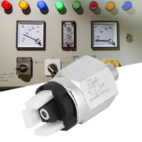 QPM11 Állítható Pneumatikus Nyomáskapcsoló G1/8" 0.02-0.1MPa 220V/48V Légkompresszorhoz 2