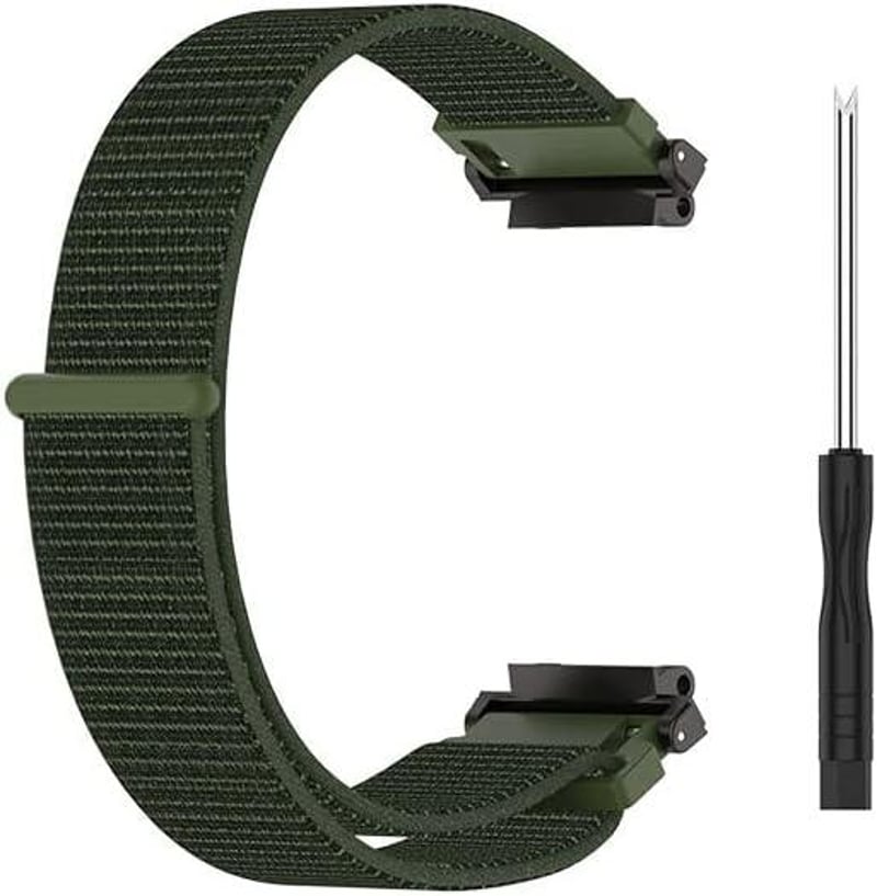Amazfit T-Rex Óraszíj - Rugalmas Nylon Karkötő Sportórához