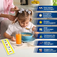 Autista és ADHD-s gyerekeknek: 12 kártyás vizuális napirend tervező 3